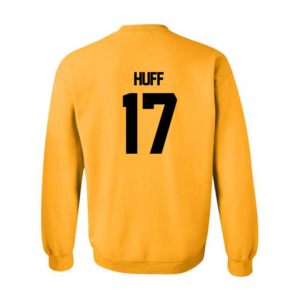 Missouri - NCAA Football : Brian Huff - Classic Shersey Crewneck Sweatshirt-1