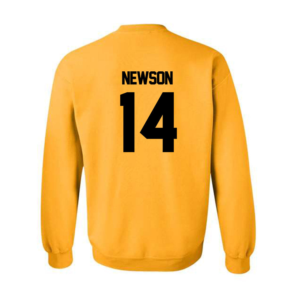 Missouri - NCAA Football : Triston Newson - Classic Shersey Crewneck Sweatshirt-1