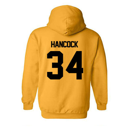 Missouri - NCAA Football : Jackson Hancock - Classic Shersey Hooded Sweatshirt-1