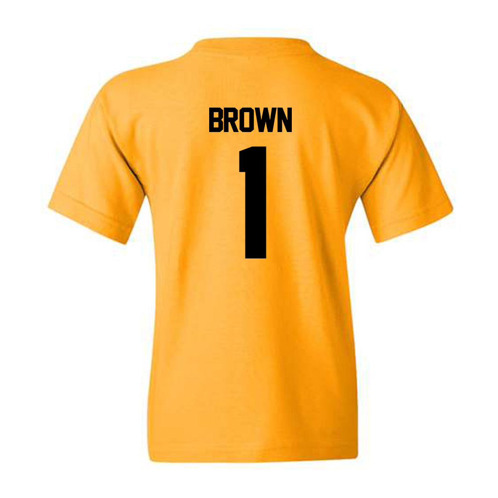 Missouri - NCAA Women's Basketball : DeMyla Brown - Youth T-Shirt Classic Shersey