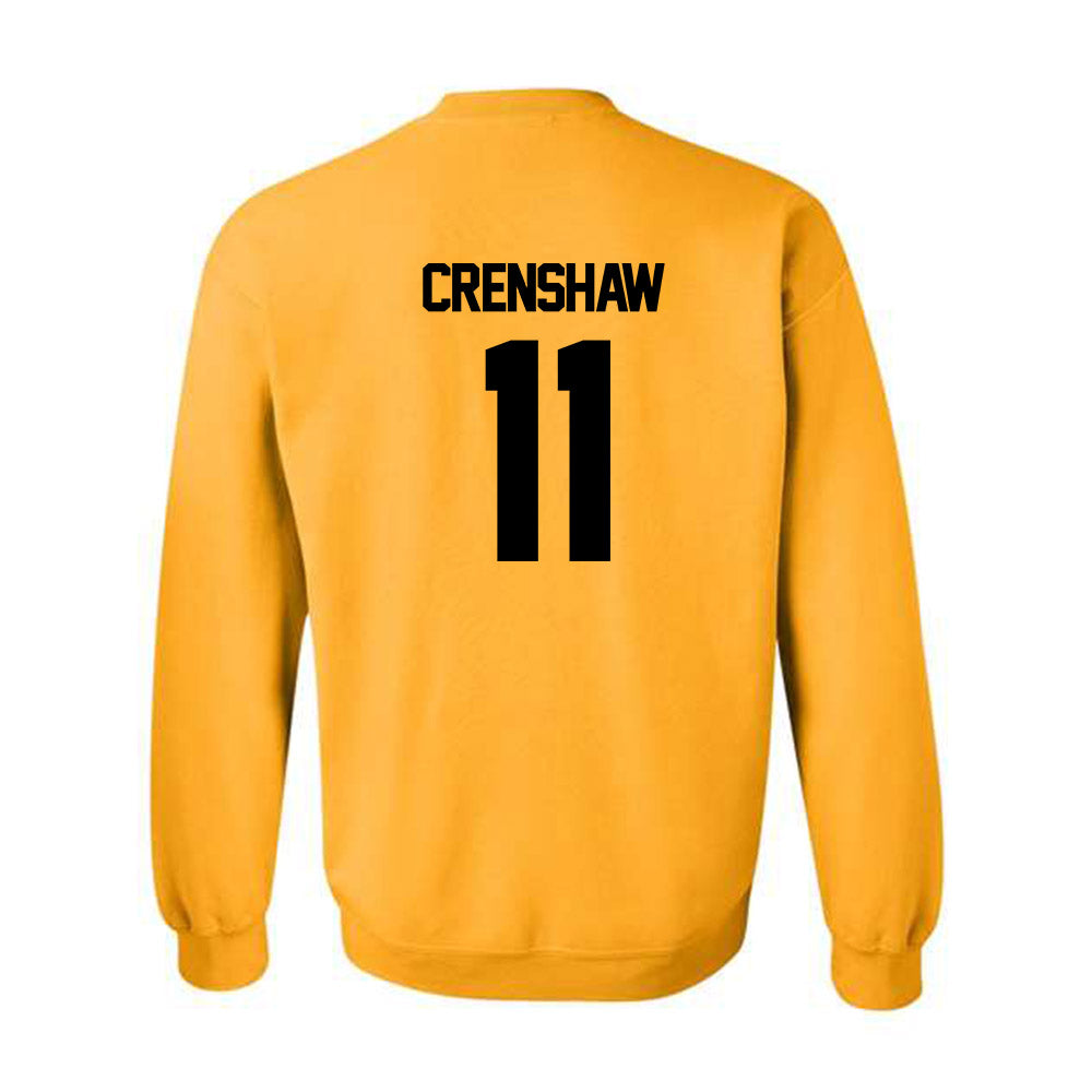 Missouri - NCAA Softball : Julia Crenshaw - Classic Shersey Crewneck Sweatshirt-1