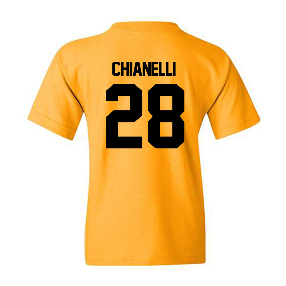 Missouri - NCAA Women's Soccer : Olivia Chianelli - Classic Shersey Youth T-Shirt-1