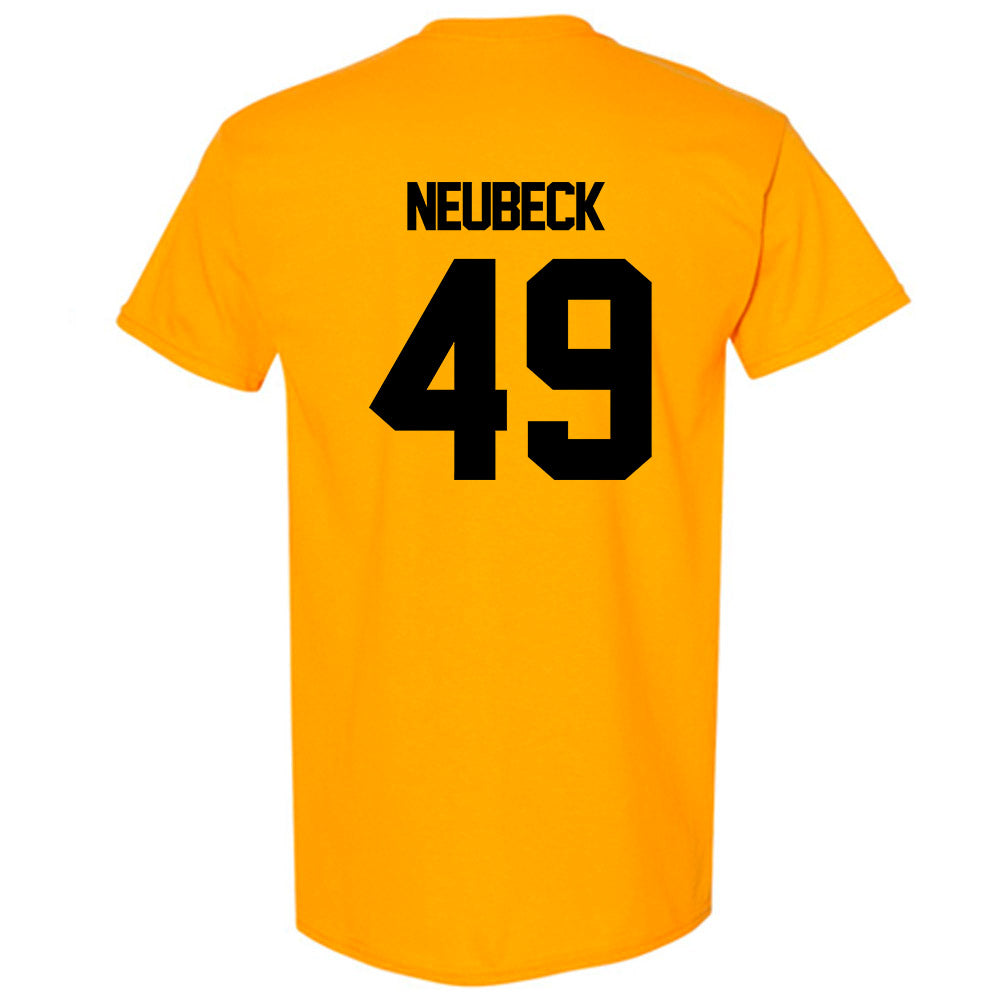 Missouri - NCAA Baseball : Tony Neubeck - Classic Shersey T-Shirt-1