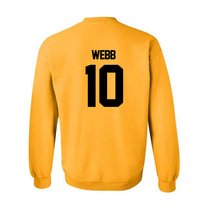 Missouri - NCAA Football : Sterling Webb - Classic Shersey Crewneck Sweatshirt-1