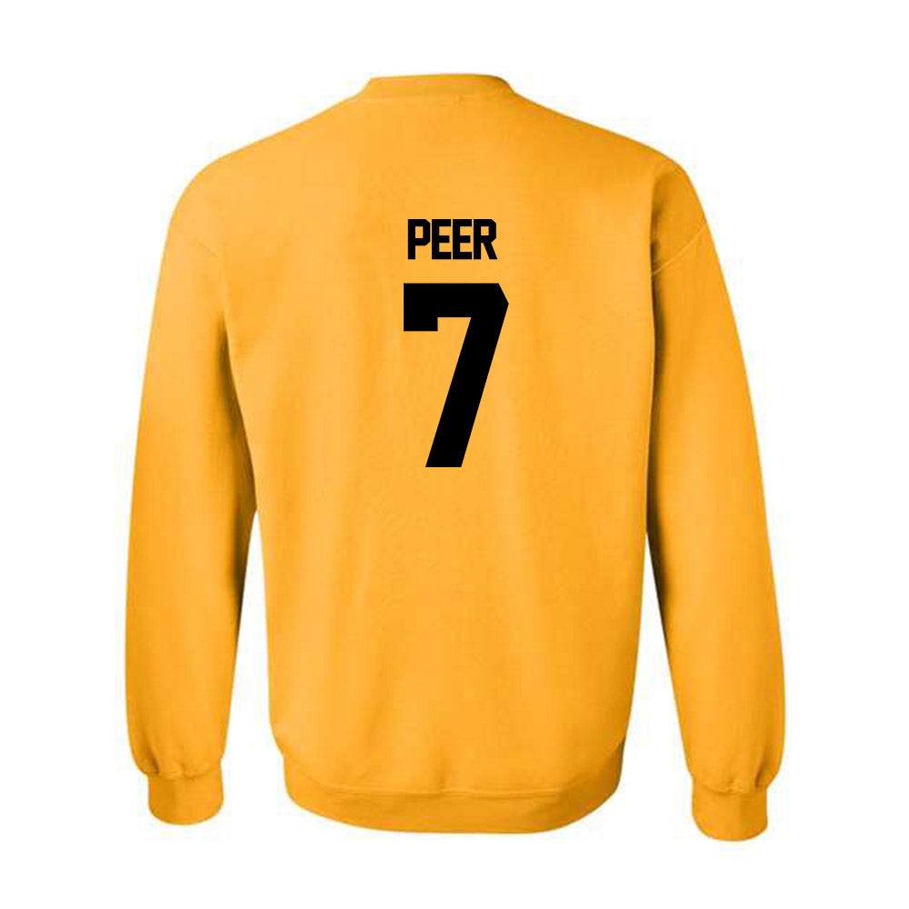 Missouri - NCAA Baseball : Kaden Peer - Classic Shersey Crewneck Sweatshirt-1