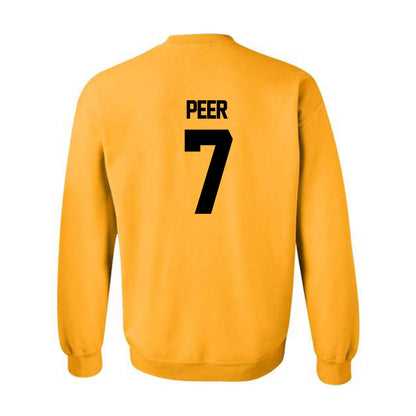 Missouri - NCAA Baseball : Kaden Peer - Classic Shersey Crewneck Sweatshirt-1