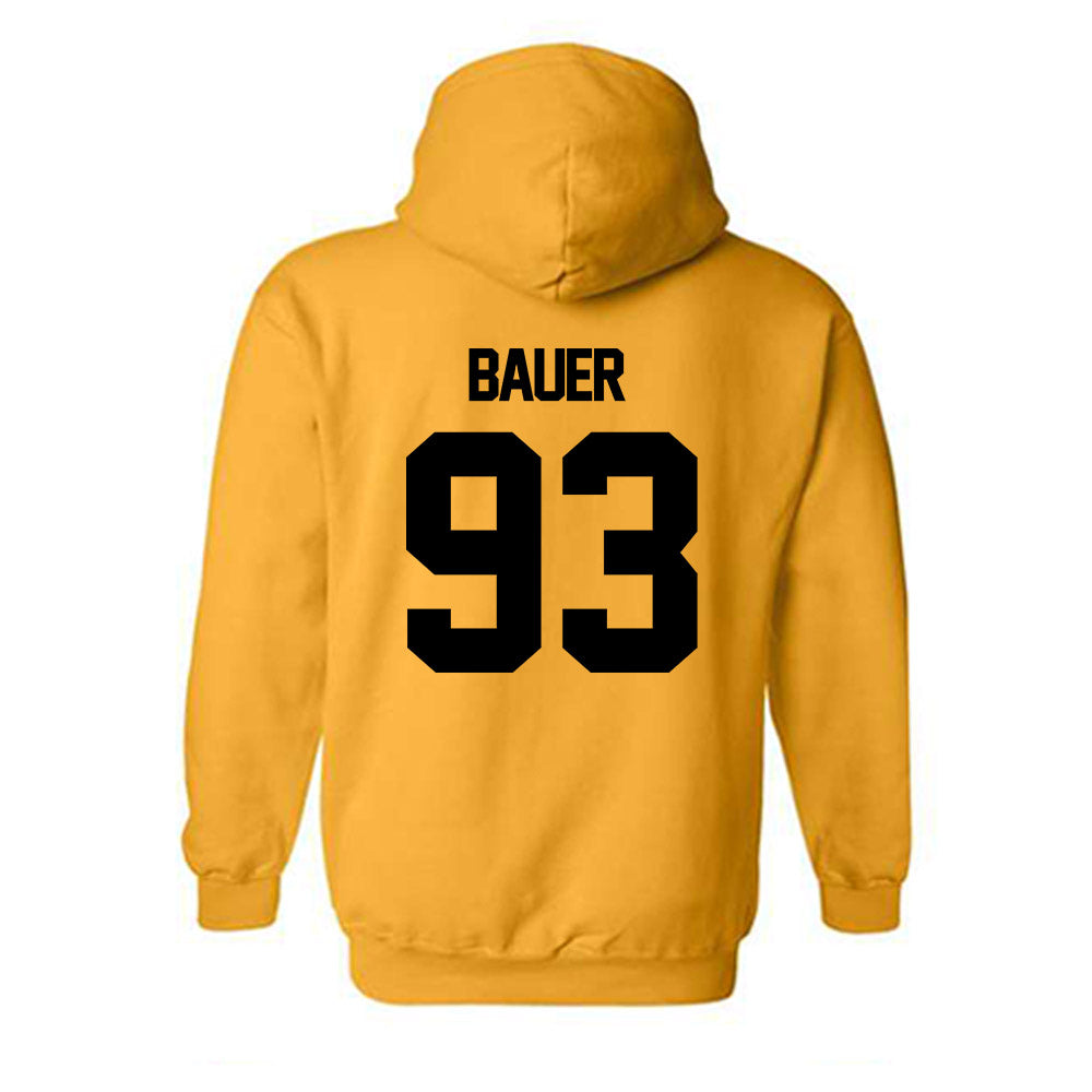 Missouri - NCAA Football : Luke Bauer - Classic Shersey Hooded Sweatshirt-1