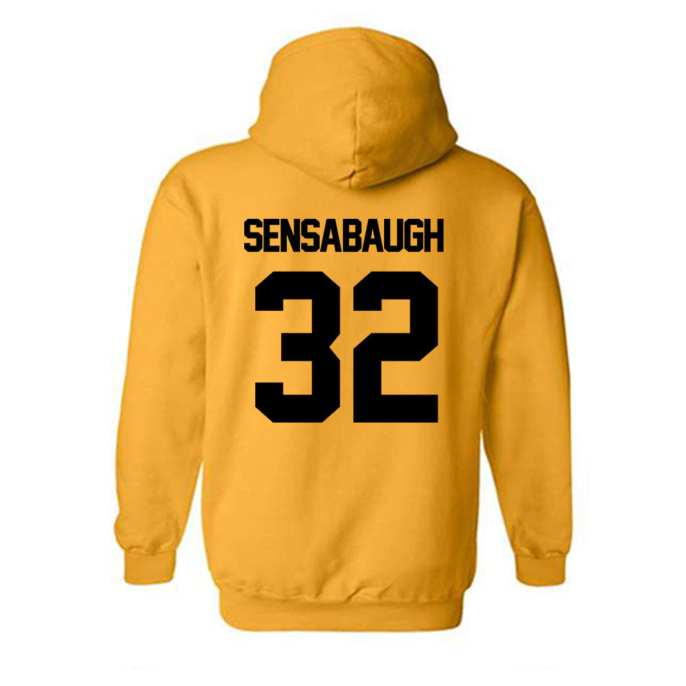 Missouri - NCAA Football : Jaren Sensabaugh - Classic Shersey Hooded Sweatshirt-1