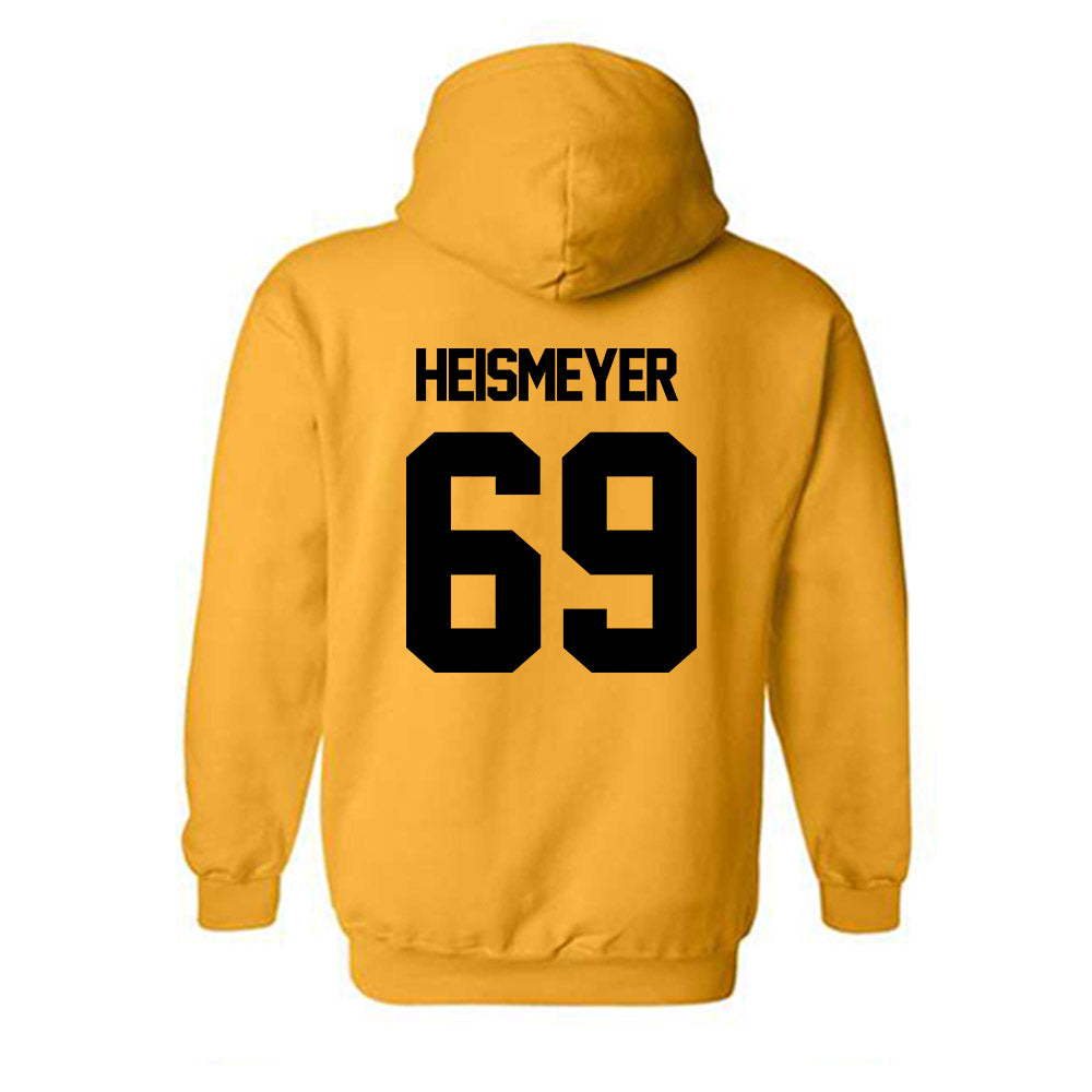 Missouri - NCAA Football : Drake Heismeyer - Classic Shersey Hooded Sweatshirt-1