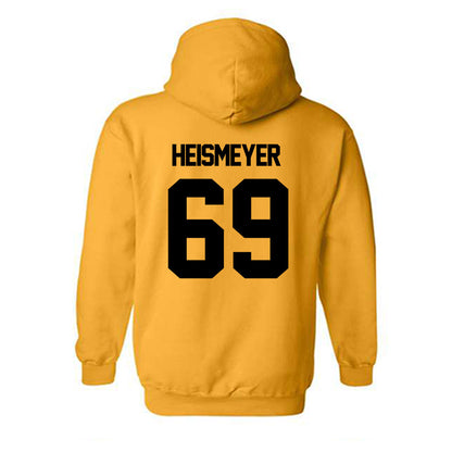 Missouri - NCAA Football : Drake Heismeyer - Classic Shersey Hooded Sweatshirt-1