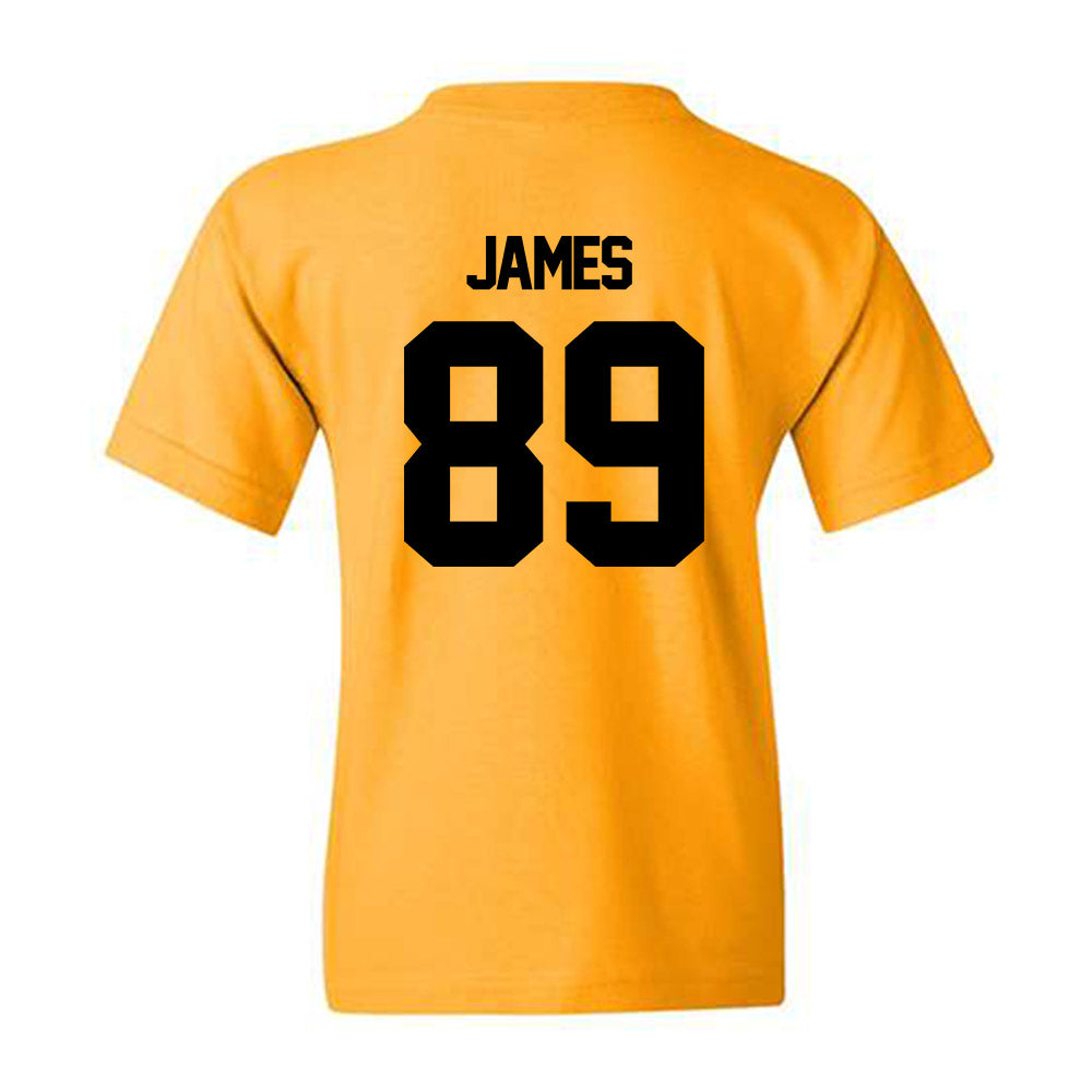 Missouri - NCAA Football : Jude James - Classic Shersey Youth T-Shirt-1