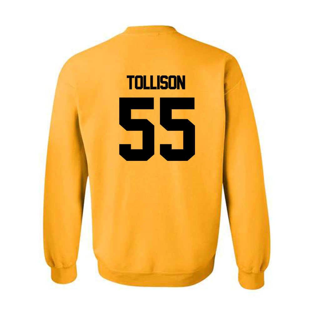 Missouri - NCAA Football : Connor Tollison - Classic Shersey Crewneck Sweatshirt-1