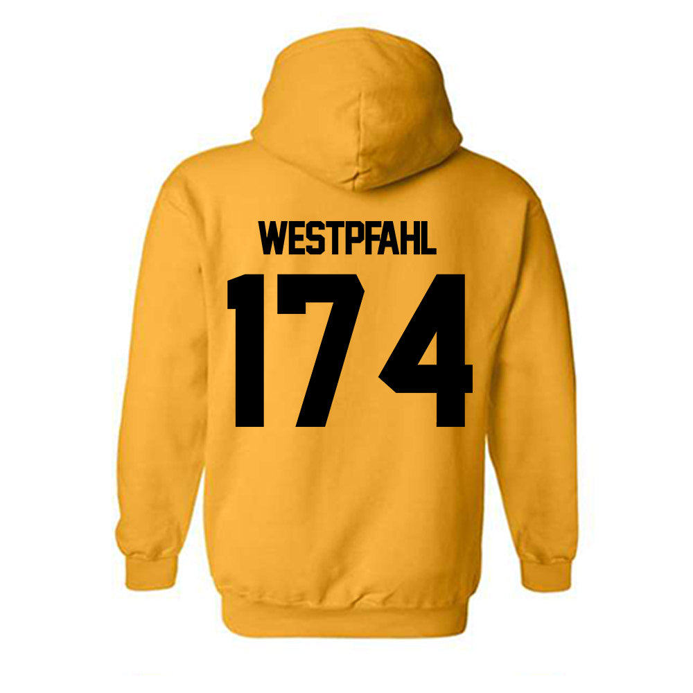 Missouri - NCAA Wrestling : Peyton Westpfahl - Classic Shersey Hooded Sweatshirt-1