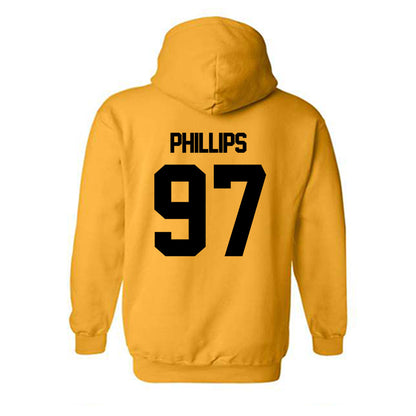 Missouri - NCAA Football : Orion Phillips - Classic Shersey Hooded Sweatshirt-1