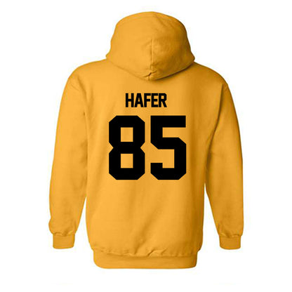 Missouri - NCAA Football : Whit Hafer - Classic Shersey Hooded Sweatshirt-1