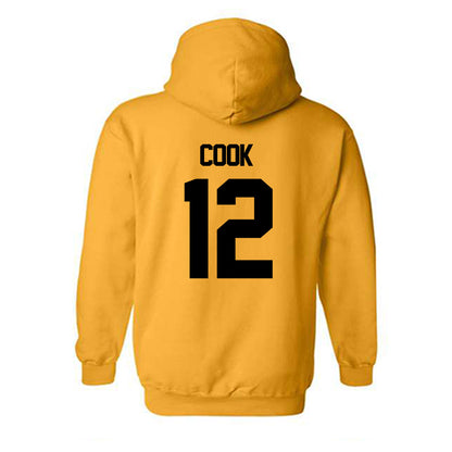 Missouri - NCAA Football : Brady Cook - Classic Shersey Hooded Sweatshirt-1