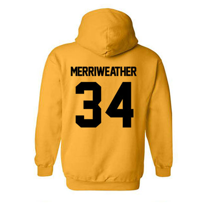 Missouri - NCAA Football : Ricardo Merriweather - Classic Shersey Hooded Sweatshirt-1