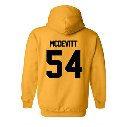 Missouri - NCAA Baseball : Josh McDevitt - Classic Shersey Hooded Sweatshirt-1