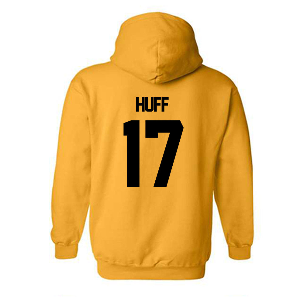 Missouri - NCAA Football : Brian Huff - Classic Shersey Hooded Sweatshirt-1