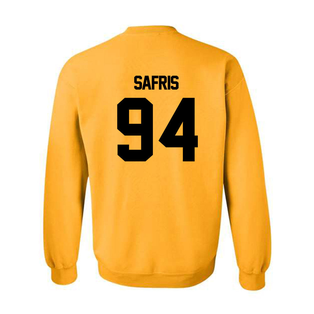 Missouri - NCAA Football : Will Safris - Classic Shersey Crewneck Sweatshirt-1