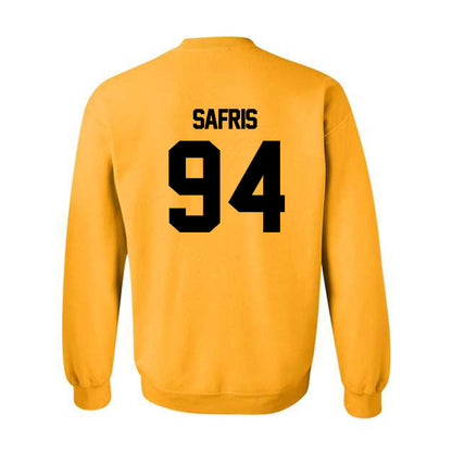 Missouri - NCAA Football : Will Safris - Classic Shersey Crewneck Sweatshirt-1