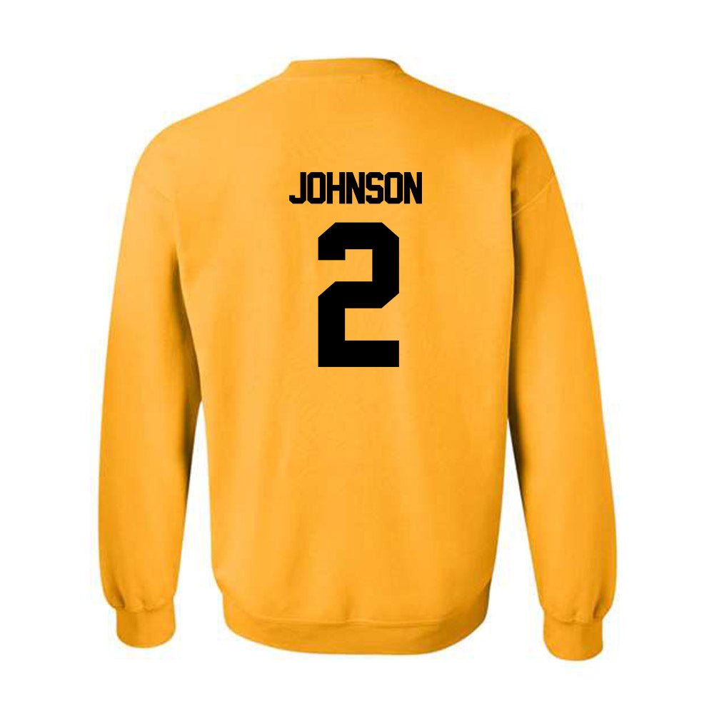 Missouri - NCAA Football : Marquis Johnson - Classic Shersey Crewneck Sweatshirt-1