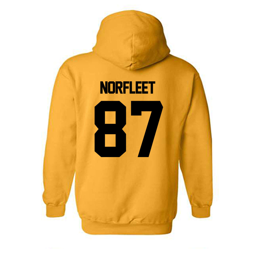 Missouri - NCAA Football : Brett Norfleet - Classic Shersey Hooded Sweatshirt-1