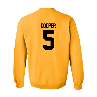 Missouri - NCAA Football : Mookie Cooper - Classic Shersey Crewneck Sweatshirt-1