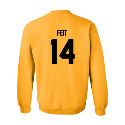 Missouri - NCAA Women's Basketball : Abby Feit - Classic Shersey Crewneck Sweatshirt-1