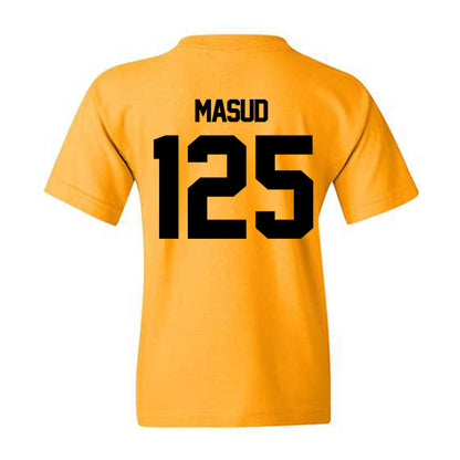 Missouri - NCAA Wrestling : Luqman Masud - Classic Shersey Youth T-Shirt-1