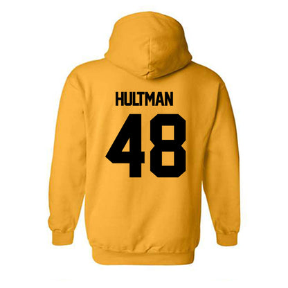 Missouri - NCAA Football : Brady Hultman - Classic Shersey Hooded Sweatshirt-1