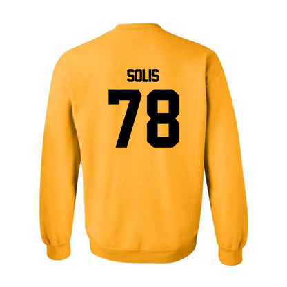 Missouri - NCAA Football : Brandon Solis - Classic Shersey Crewneck Sweatshirt-1