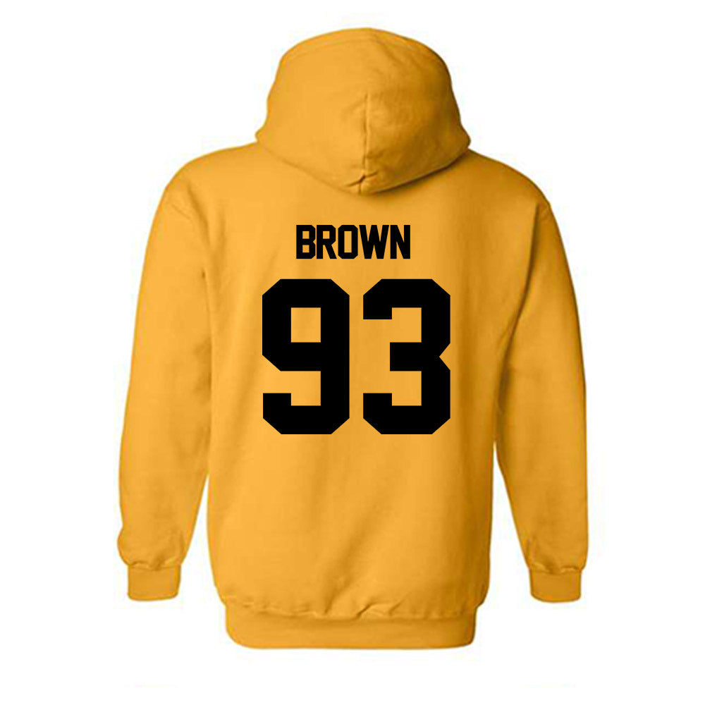 Missouri - NCAA Football : Jaylen Brown - Classic Shersey Hooded Sweatshirt-1