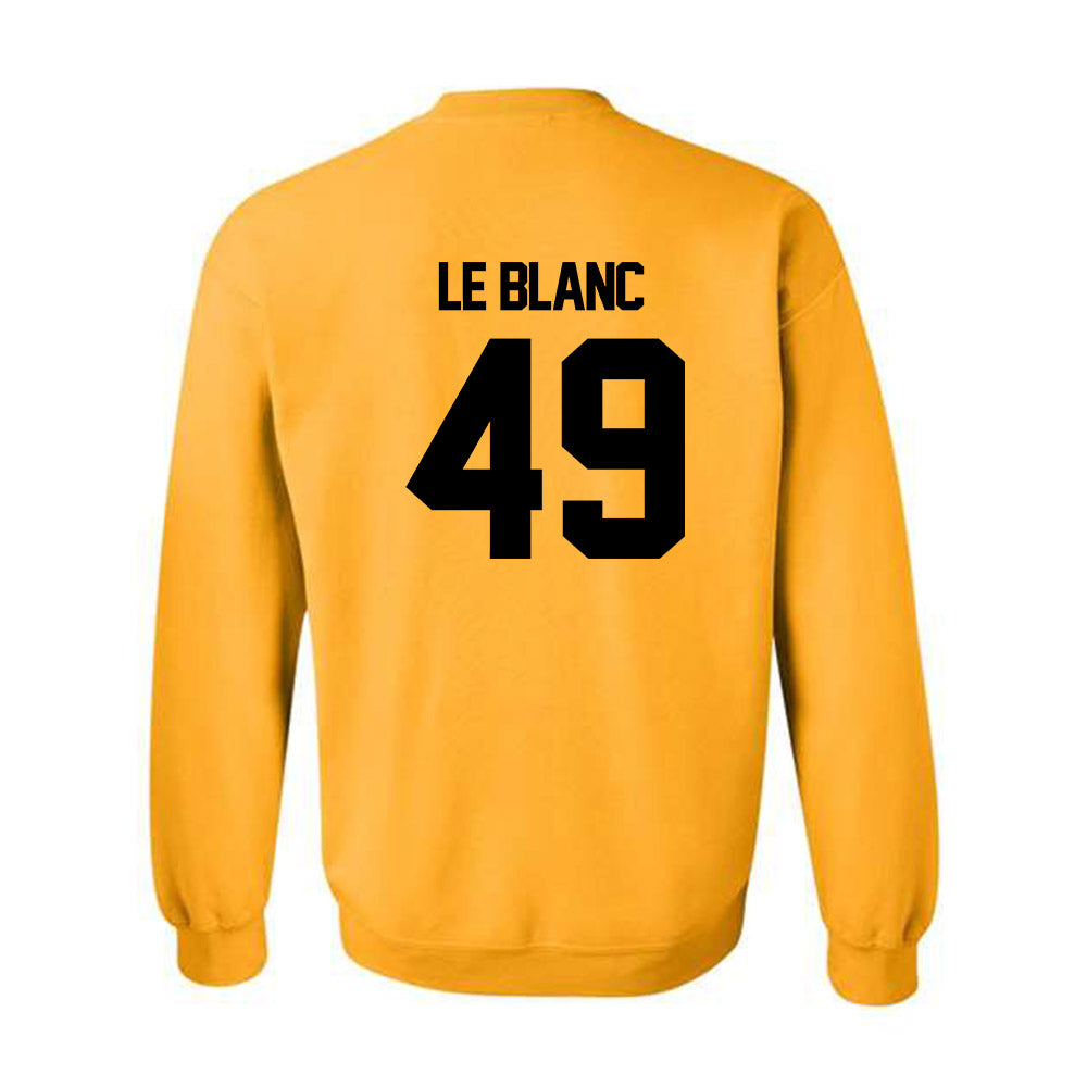 Missouri - NCAA Football : Brett Le Blanc - Classic Shersey Crewneck Sweatshirt-1