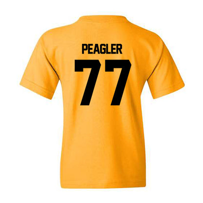 Missouri - NCAA Football : Curtis Peagler - Classic Shersey Youth T-Shirt-1