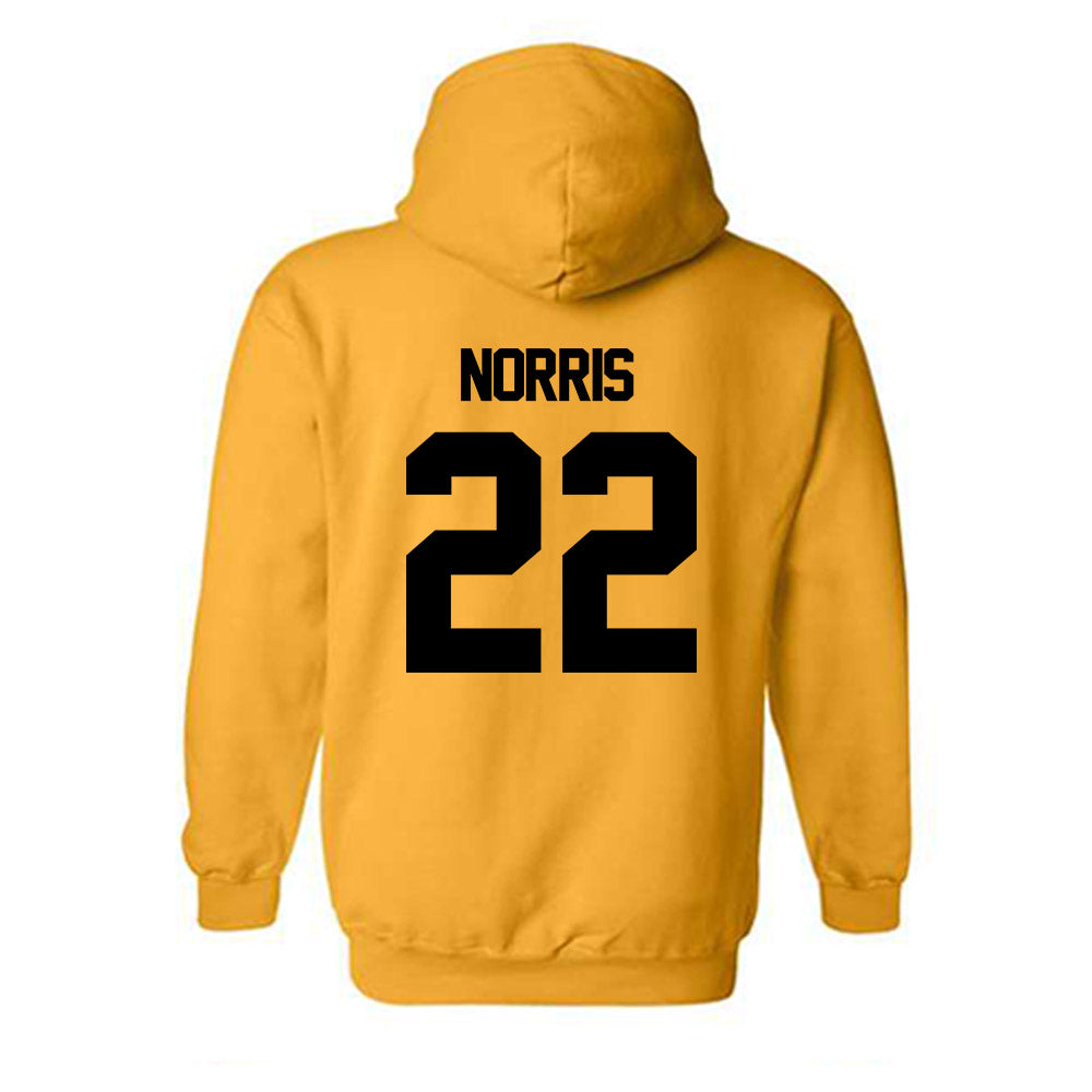 Missouri - NCAA Football : Will Norris - Classic Shersey Hooded Sweatshirt-1