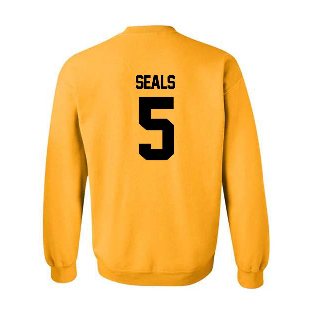 Missouri - NCAA Baseball : Pierre Seals - Classic Shersey Crewneck Sweatshirt-1