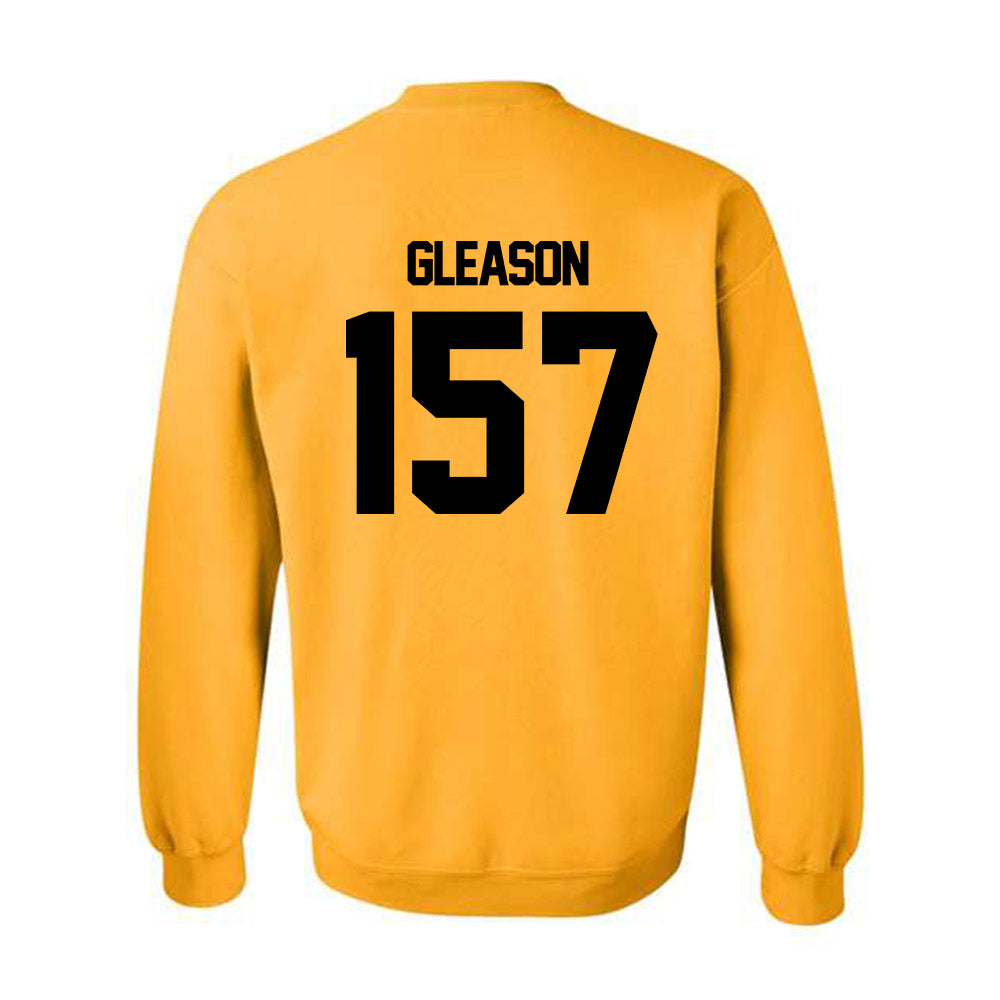 Missouri - NCAA Wrestling : David Gleason - Classic Shersey Crewneck Sweatshirt-1