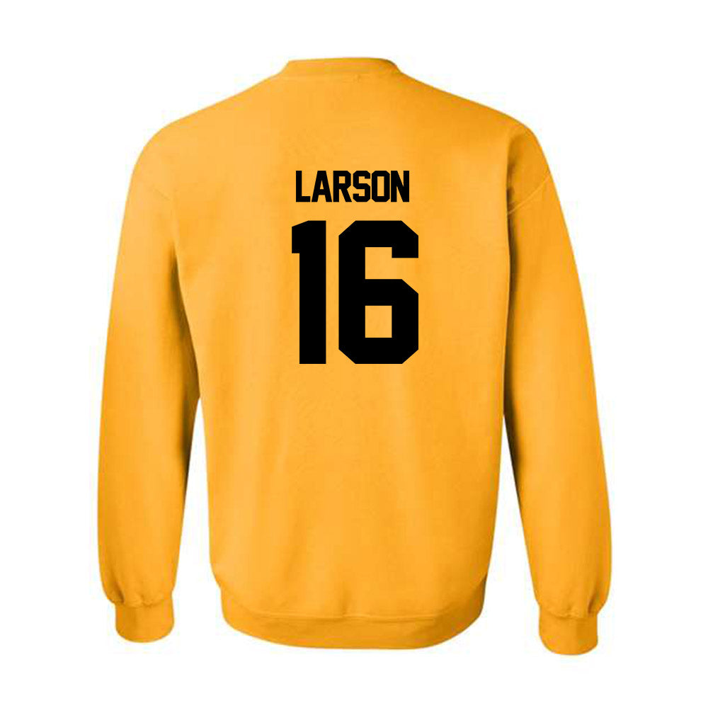 Missouri - NCAA Women's Soccer : Jessica Larson - Classic Shersey Crewneck Sweatshirt-1