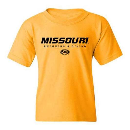 Missouri - NCAA Women's Swimming & Diving : Abbey Taute - Youth T-Shirt Classic Shersey