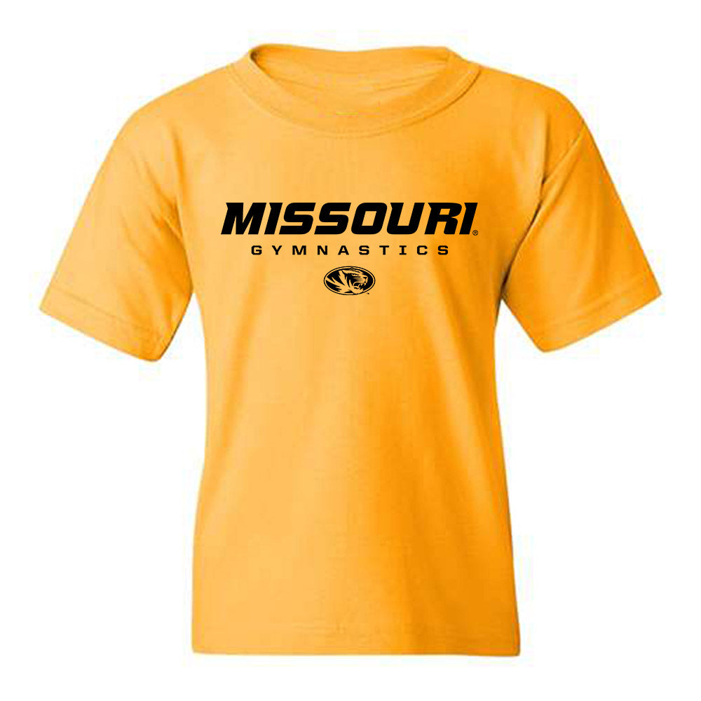 Missouri - NCAA Women's Gymnastics : Kaia Tanskanen - Classic Shersey Youth T-Shirt-0