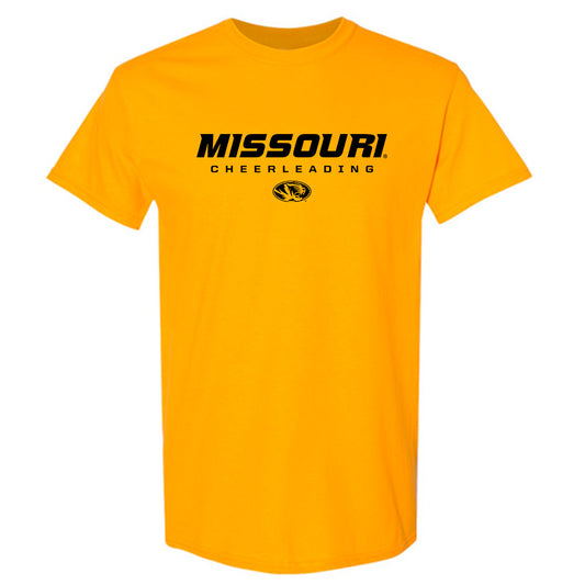 Missouri - NCAA Cheerleading : Bryce Burroughs - Classic Shersey T-Shirt-0