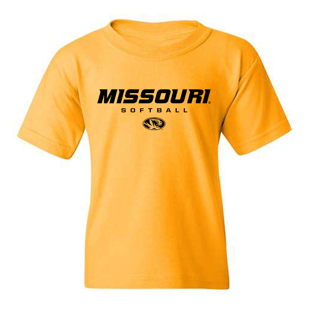 Missouri - NCAA Softball : Stefania Abruscato - Youth T-Shirt Classic Shersey