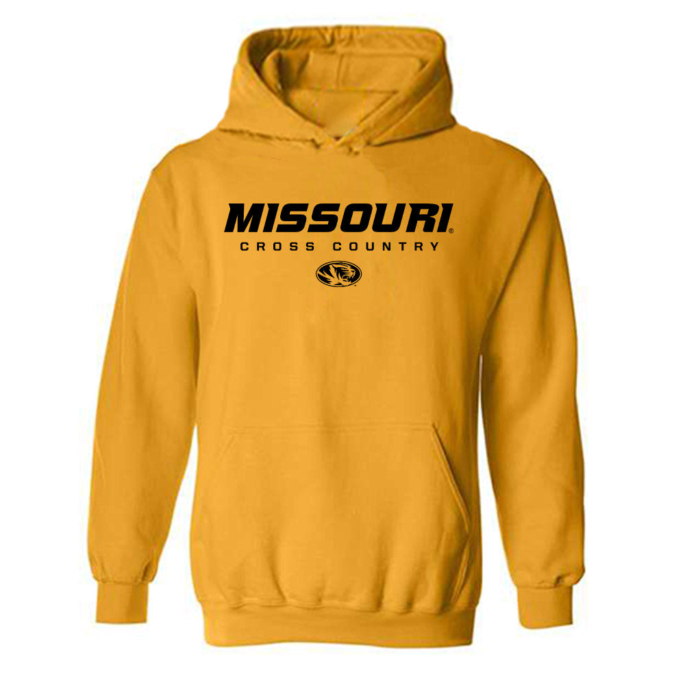Missouri - NCAA Men's Cross Country : Declan Tunney - Classic Shersey Hooded Sweatshirt-0