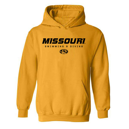 Missouri - NCAA Women's Swimming & Diving : Sydney Bales - Hooded Sweatshirt Classic Shersey