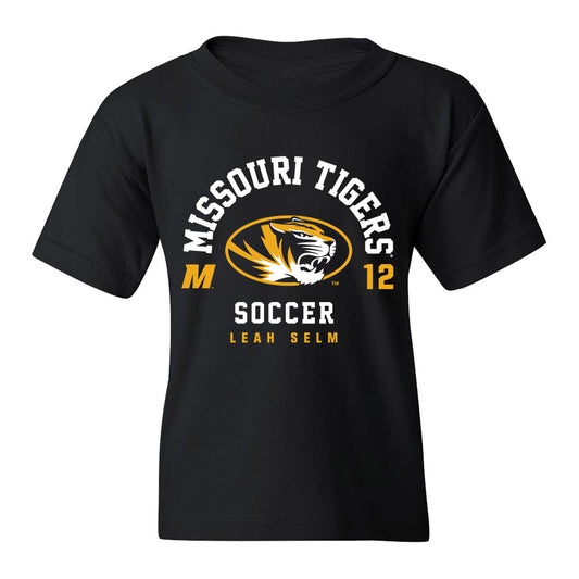 Missouri - NCAA Women's Soccer : Leah Selm - Classic Fashion Shersey Youth T-Shirt