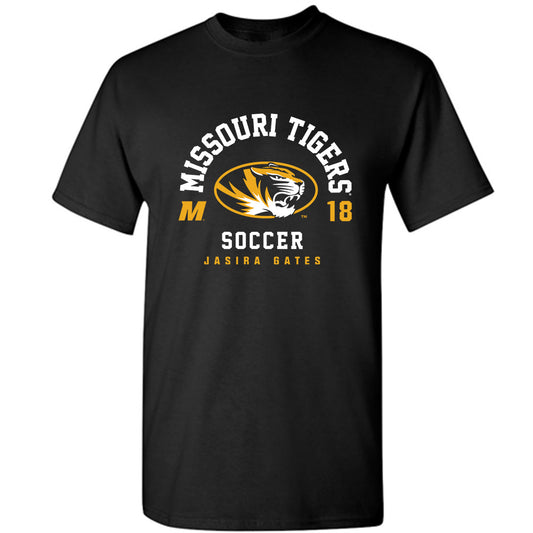Missouri - NCAA Women's Soccer : Jasira Gates - Classic Fashion Shersey T-Shirt-0