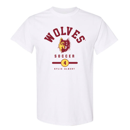 NSU - NCAA Women's Soccer : Kylie Albert - T-Shirt