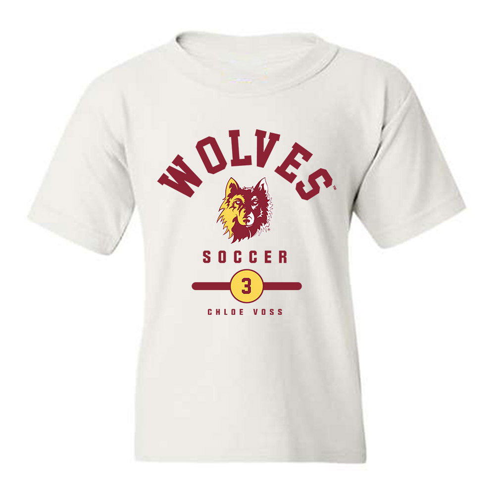 NSU - NCAA Women's Soccer : Chloe Voss - Classic Fashion Shersey Youth T-Shirt-0