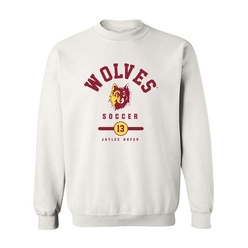 NSU - NCAA Women&#39;s Soccer : Jaylee Hofer - Crewneck Sweatshirt